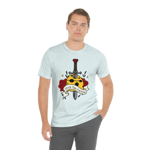FTP Unisex Jersey Tee - Image 76