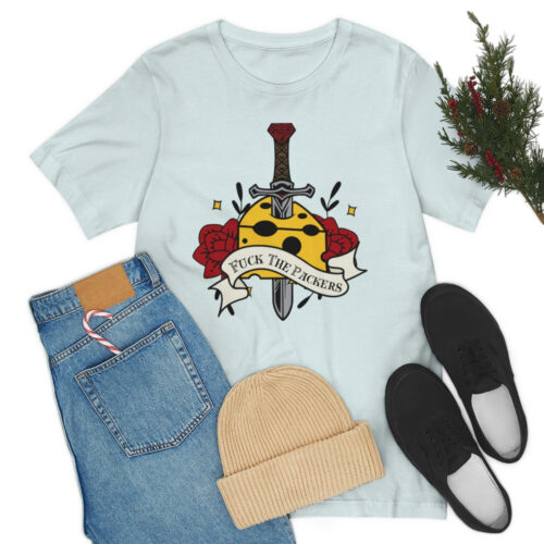 FTP Unisex Jersey Tee - Image 78