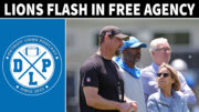 Detroit Lions Flash In Free Agency - Detroit Lions Podcast