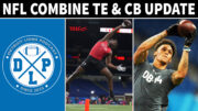 Detroit Lions NFL Combine Tight End Cornerback Update - Detroit Lions Podcast