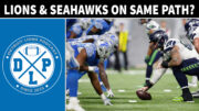 Detroit Lions Seattle Seahawks Similar Path - Detroit Lions Podcast