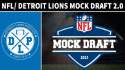 NFL Detroit Lions Mock Draft - Detroit Lions Podcast
