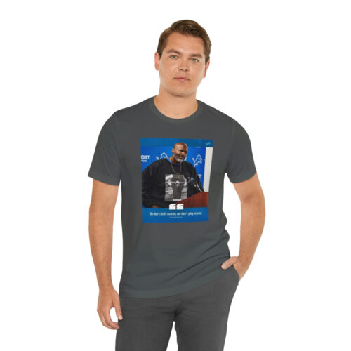 Danception Unisex Jersey Tee - Image 30