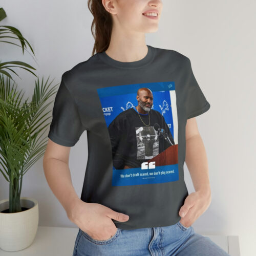 Danception Unisex Jersey Tee - Image 33