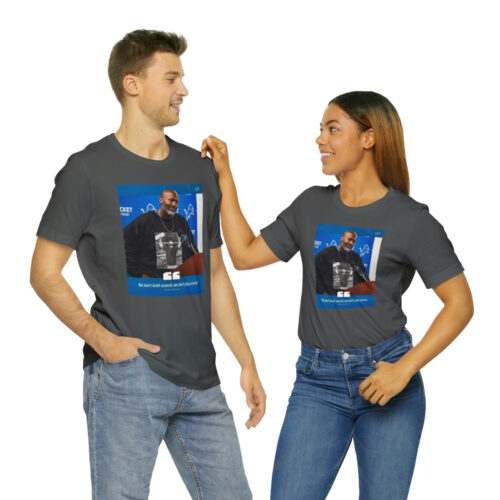 Danception Unisex Jersey Tee - Image 34