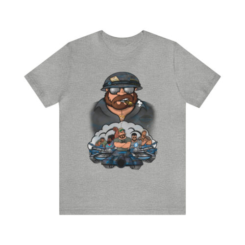 Hank's Tanks Unisex Jersey Tee - Image 37