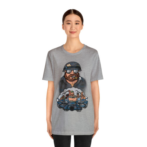 Hank's Tanks Unisex Jersey Tee - Image 39