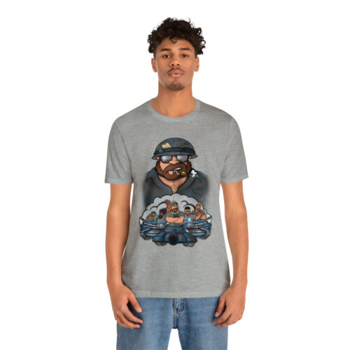 Hank's Tanks Unisex Jersey Tee - Image 40
