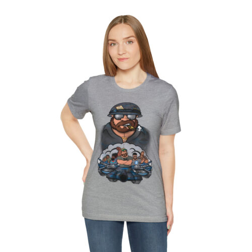 Hank's Tanks Unisex Jersey Tee - Image 41