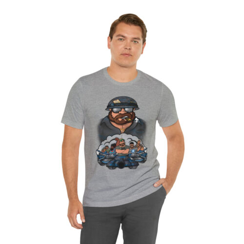 Hank's Tanks Unisex Jersey Tee - Image 42