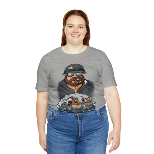 Hank's Tanks Unisex Jersey Tee - Image 43