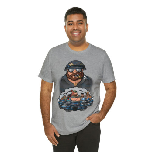 Hank's Tanks Unisex Jersey Tee - Image 44