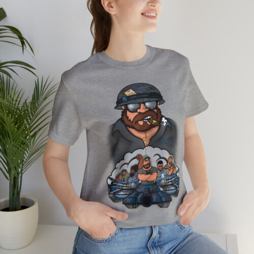 Hank's Tanks Unisex Jersey Tee - Image 45