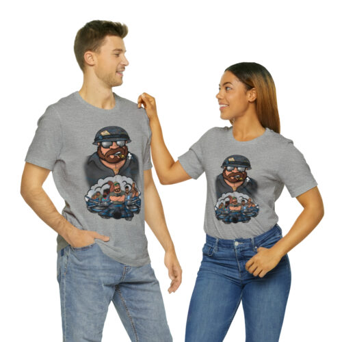 Hank's Tanks Unisex Jersey Tee - Image 46