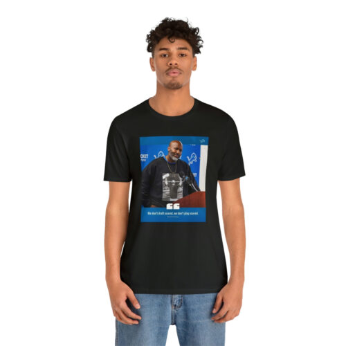 Danception Unisex Jersey Tee - Image 4
