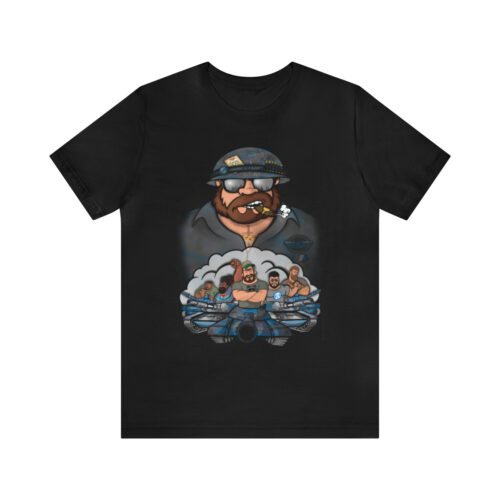 Hank's Tanks Unisex Jersey Tee