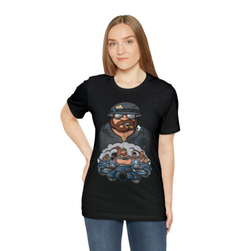 Hank's Tanks Unisex Jersey Tee - Image 5