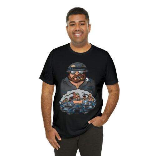 Hank's Tanks Unisex Jersey Tee - Image 8