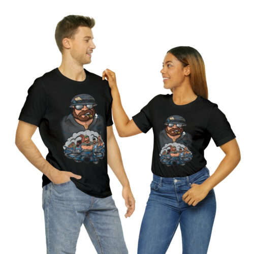 Hank's Tanks Unisex Jersey Tee - Image 10