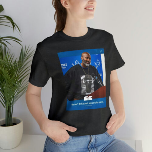 Danception Unisex Jersey Tee - Image 45