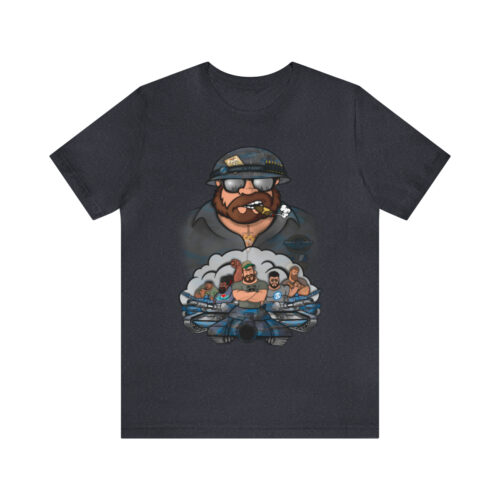 Hank's Tanks Unisex Jersey Tee - Image 73