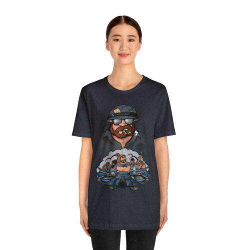 Hank's Tanks Unisex Jersey Tee - Image 75