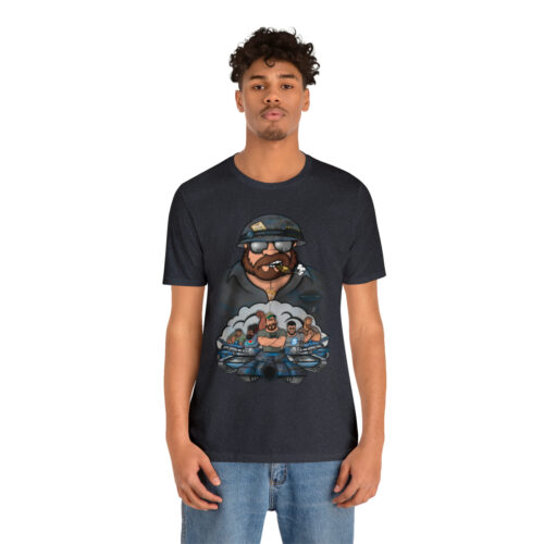 Hank's Tanks Unisex Jersey Tee - Image 76