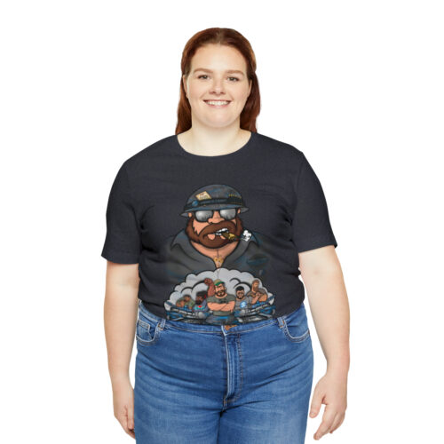 Hank's Tanks Unisex Jersey Tee - Image 79
