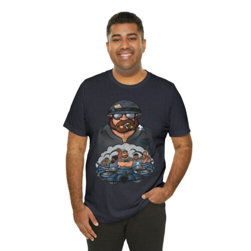 Hank's Tanks Unisex Jersey Tee - Image 80