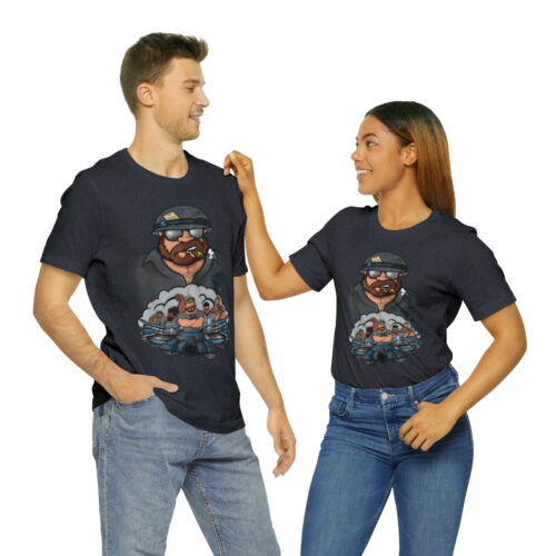 Hank's Tanks Unisex Jersey Tee - Image 82