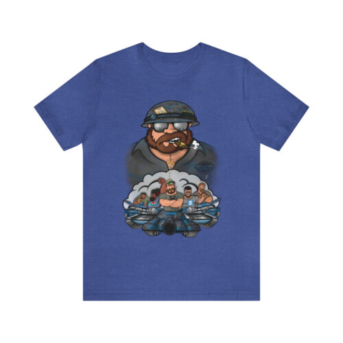 Hank's Tanks Unisex Jersey Tee - Image 61