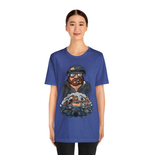 Hank's Tanks Unisex Jersey Tee - Image 63