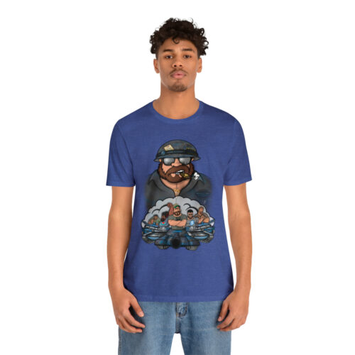 Hank's Tanks Unisex Jersey Tee - Image 64