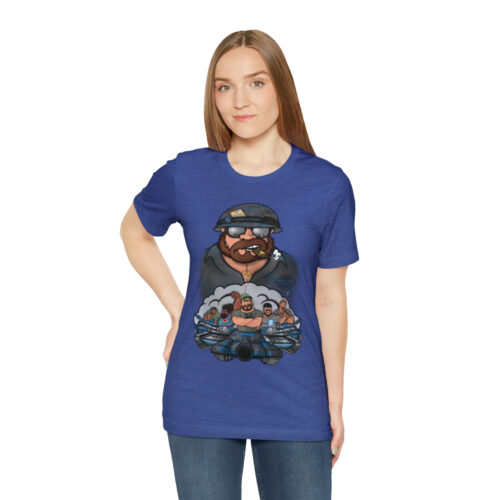 Hank's Tanks Unisex Jersey Tee - Image 65