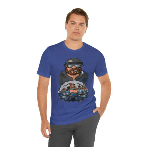 Hank's Tanks Unisex Jersey Tee - Image 66
