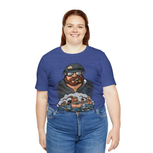 Hank's Tanks Unisex Jersey Tee - Image 67