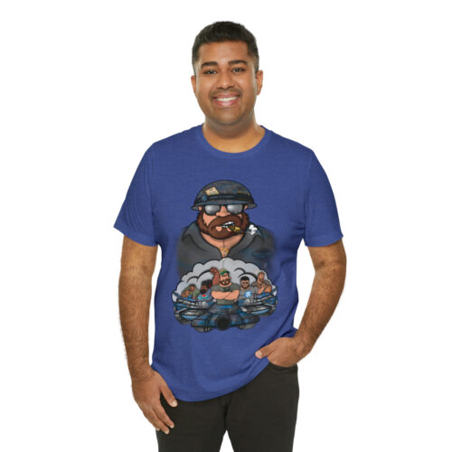 Hank's Tanks Unisex Jersey Tee - Image 68