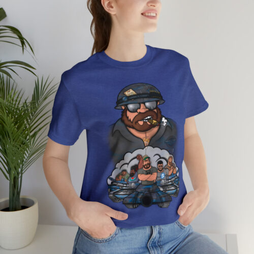 Hank's Tanks Unisex Jersey Tee - Image 69