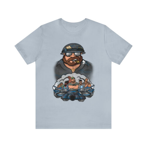 Hank's Tanks Unisex Jersey Tee - Image 25
