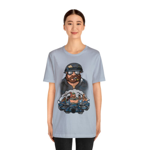 Hank's Tanks Unisex Jersey Tee - Image 27