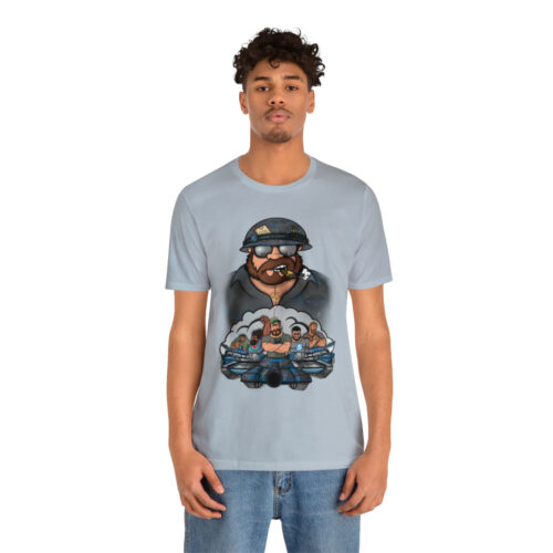 Hank's Tanks Unisex Jersey Tee - Image 28