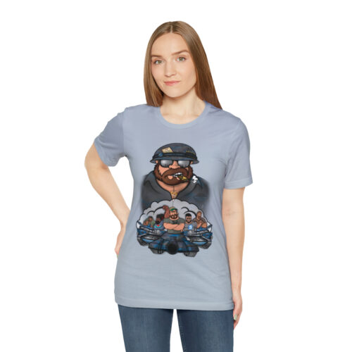 Hank's Tanks Unisex Jersey Tee - Image 29
