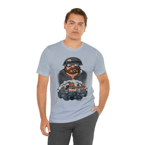 Hank's Tanks Unisex Jersey Tee - Image 30