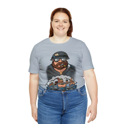 Hank's Tanks Unisex Jersey Tee - Image 31