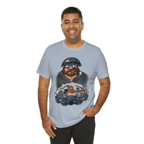 Hank's Tanks Unisex Jersey Tee - Image 32