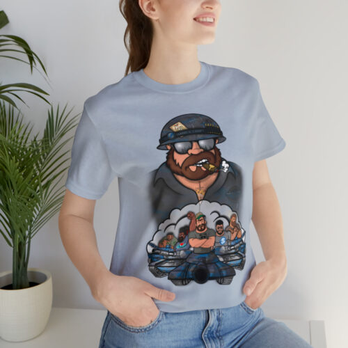 Hank's Tanks Unisex Jersey Tee - Image 33