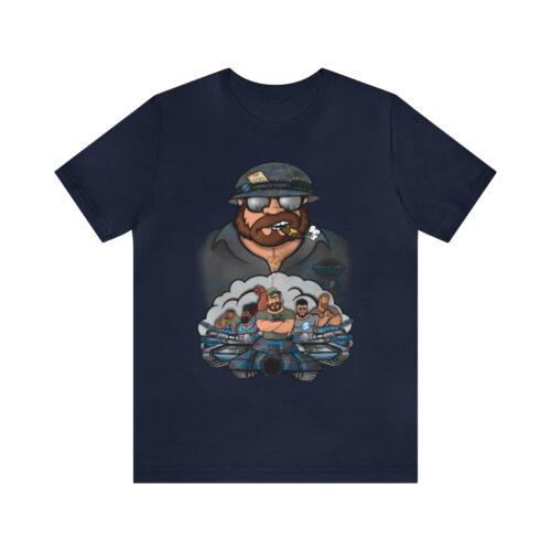Hank's Tanks Unisex Jersey Tee - Image 85