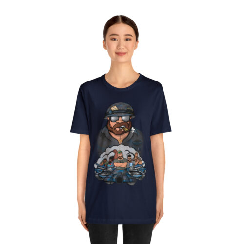 Hank's Tanks Unisex Jersey Tee - Image 87