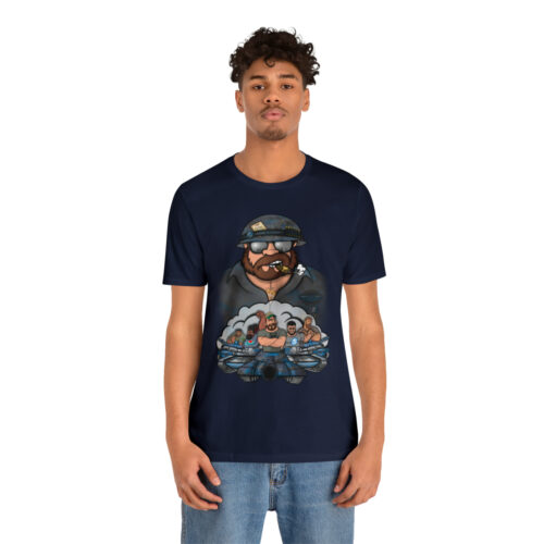 Hank's Tanks Unisex Jersey Tee - Image 88