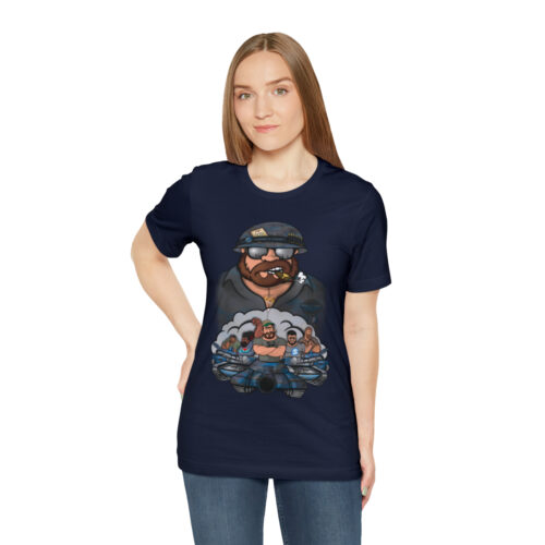 Hank's Tanks Unisex Jersey Tee - Image 89